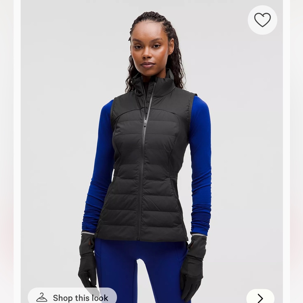 Lululemon Women's Down for It All Vest